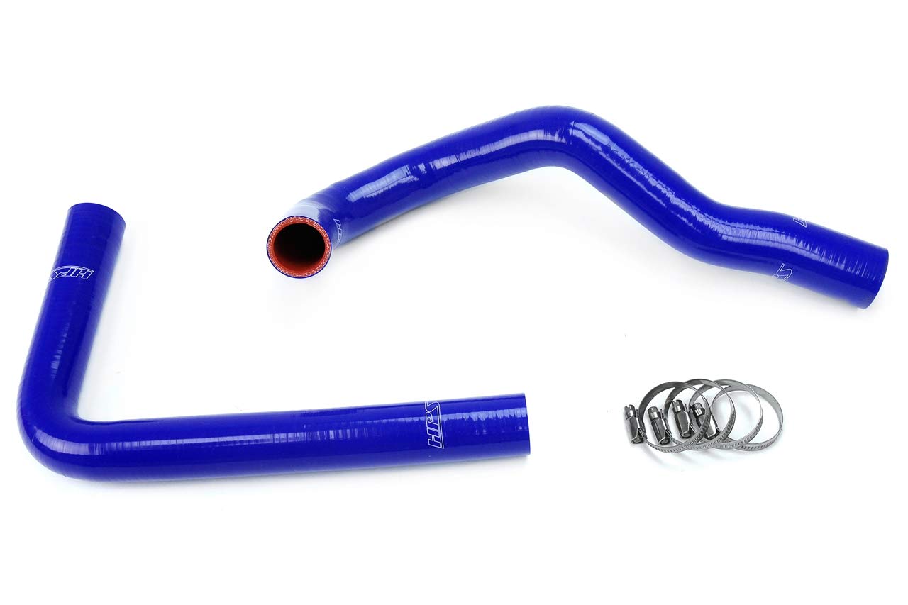 Silicone Radiator Hose Kit HPS (57-1067-BLUE) for Lexus SC300