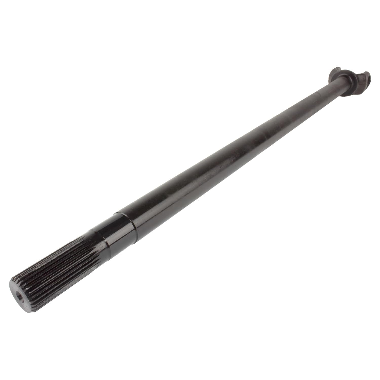 TEN Factory Bolt Pattern MG20113B Spline Drive Axle Shaft for Dana 30 Standard 5-Bolt, 27 Spline, Right (Passenger) – Fits Jeep TJ/XJ Cherokee, Wrangler TJ, Replaces 10007744, YA W38875, MG9008, 10113