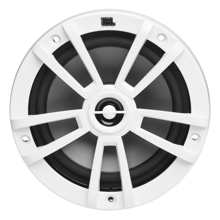 Two-Way JBL 6-1/2" (160mm) Marine Audio Multi-Element Speaker 60W – (White)