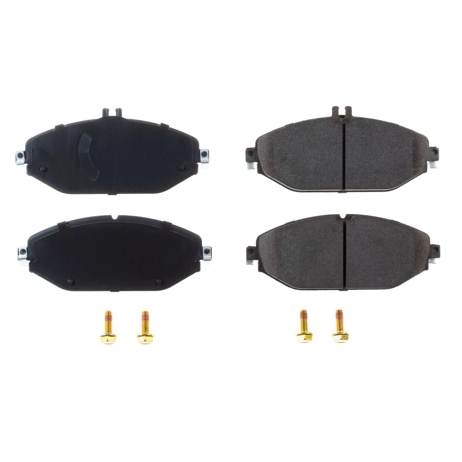 Front Brake Kit Power Stop For Mercedes-Benz C300 2015-21 | Mercedes-Benz E300 2018-19 - Ceramic Brake Pads With Installation Hardware, 17-1794