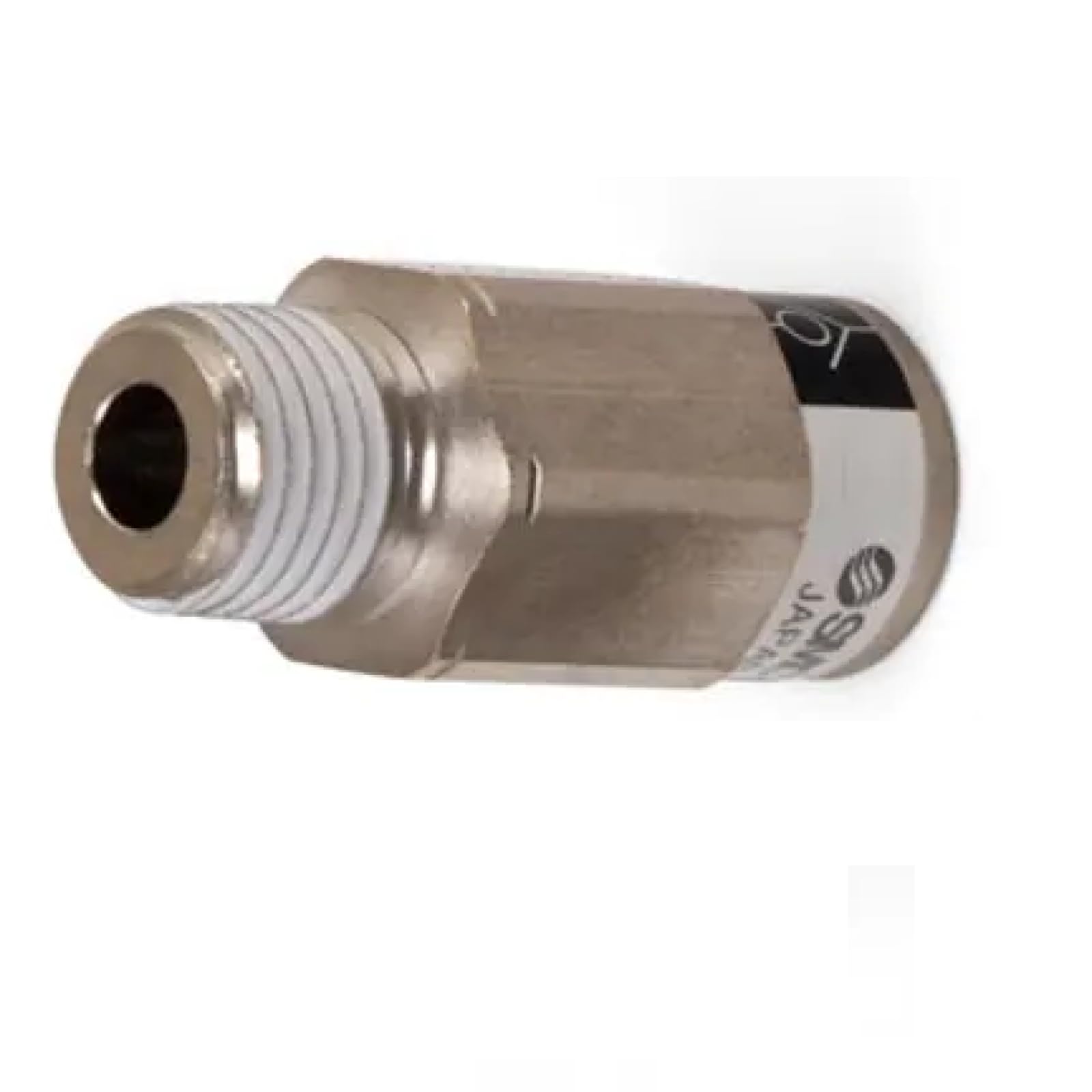 Check Valve AIRLIFT 22662 - 1/4" FNPT x 1/4" MNPT - SMC # AKB02B-N02S