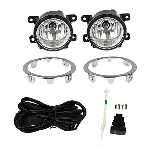 Clear Spec-D Tuning LF-PLT12COEM-DL Fog Light (Orem Style)