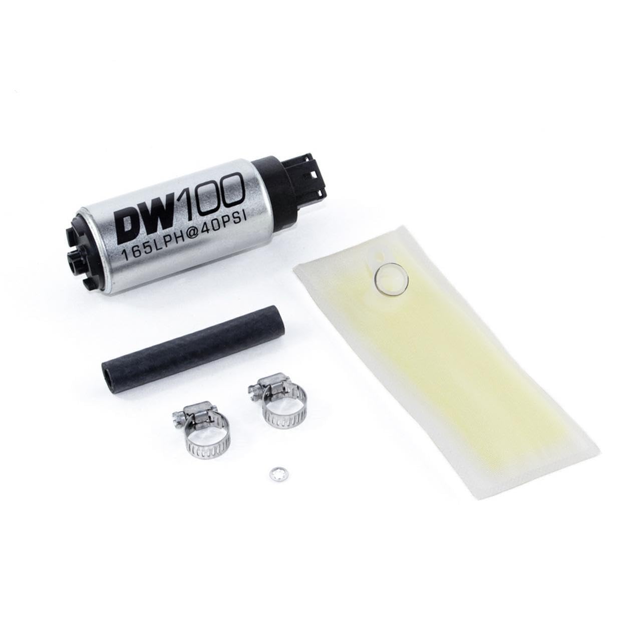 9-101-0846 DeatschWerks in-Tank Fuel Pump (165ph with 9-0846 Install Kit), 1 Pack