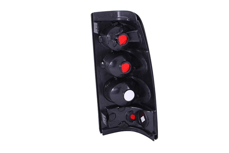 Smoke Taillight AnzoUSA 211161 for Chevrolet Silverado - (Sold in Pairs)