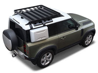 Roof Rack Kit Front Runner Compatible with Land Rover New Defender (Slimline II Contour 90)