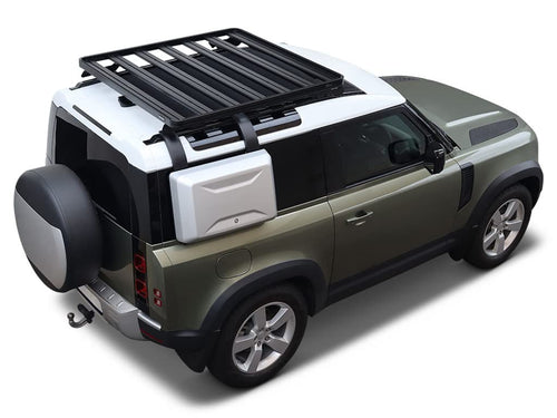 Roof Rack Kit Front Runner Compatible with Land Rover New Defender (Slimline II Contour 90)