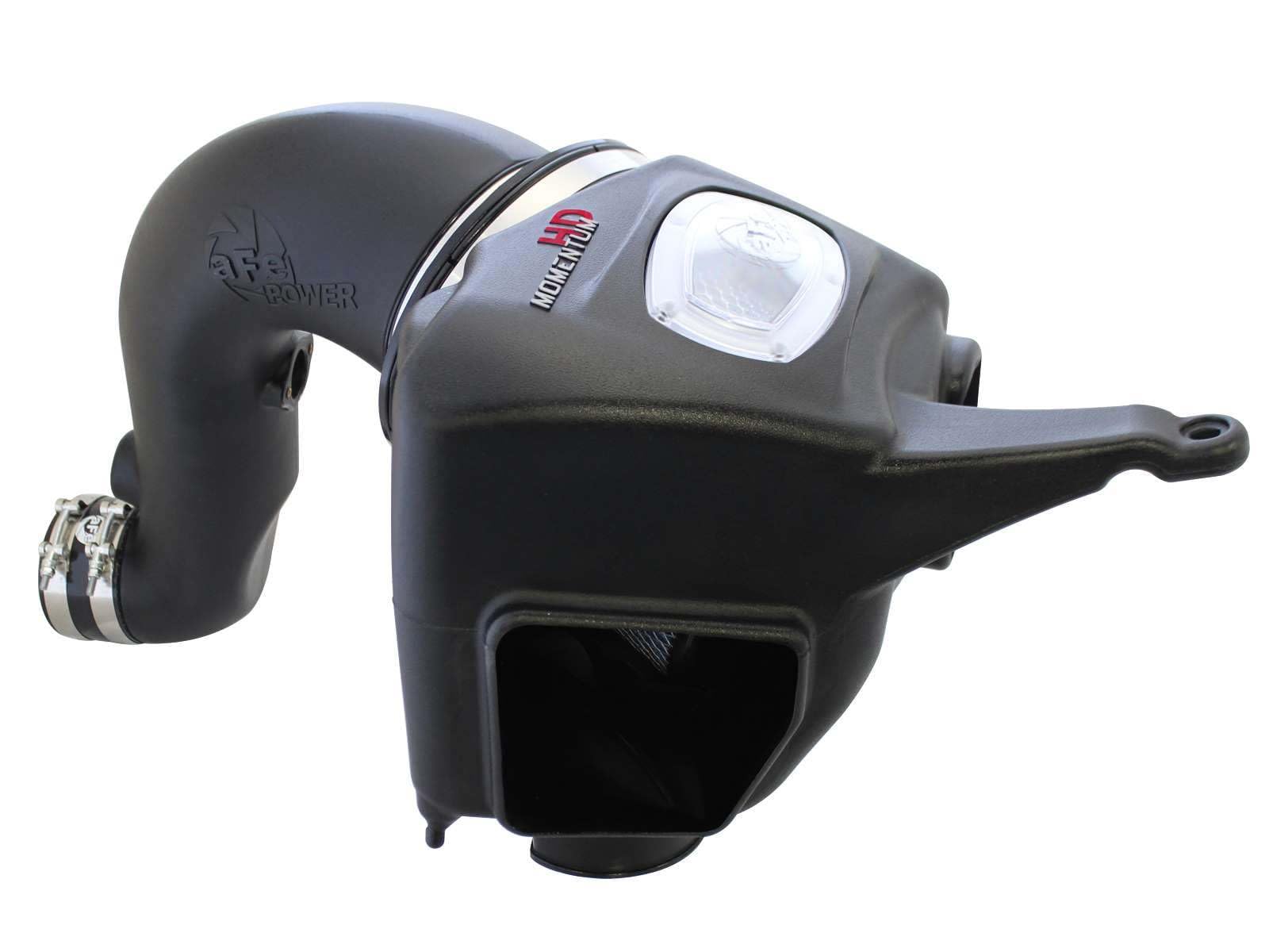Momentum HD aFe POWER Cold Air Intake System w/Pro 10R Filter, #50-72004, Black