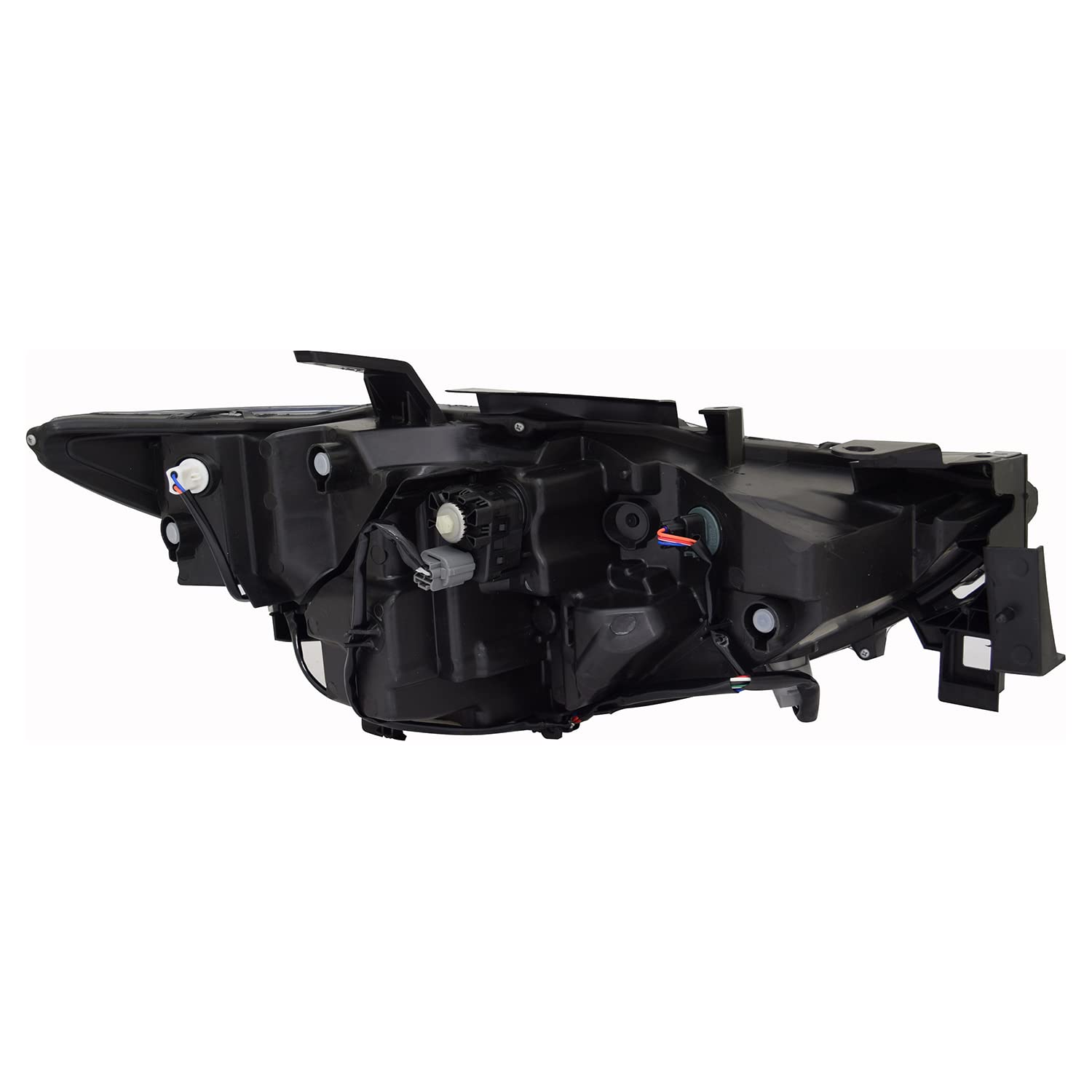 Left TYC Headlight Assembly Compatible with 2017-2021 Mazda CX-5