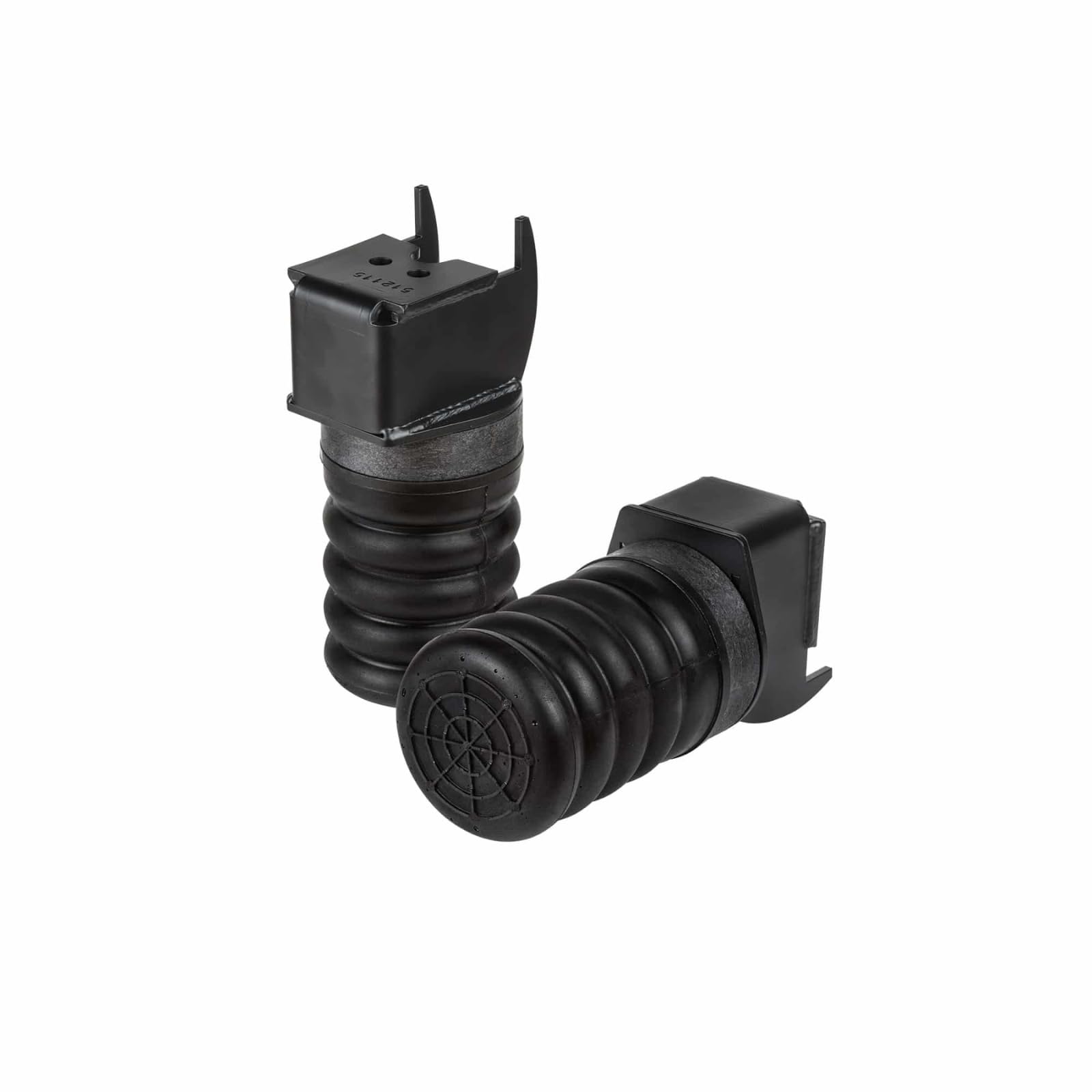 SuperSprings SSR-117-47 Black Left and Right Rear SumoSprings fits 2009 2020 F150 4x4 | Reduces Rear End Sag, Decreases Vibration, Stabilizes Sway & Softens Harsh Rebounds