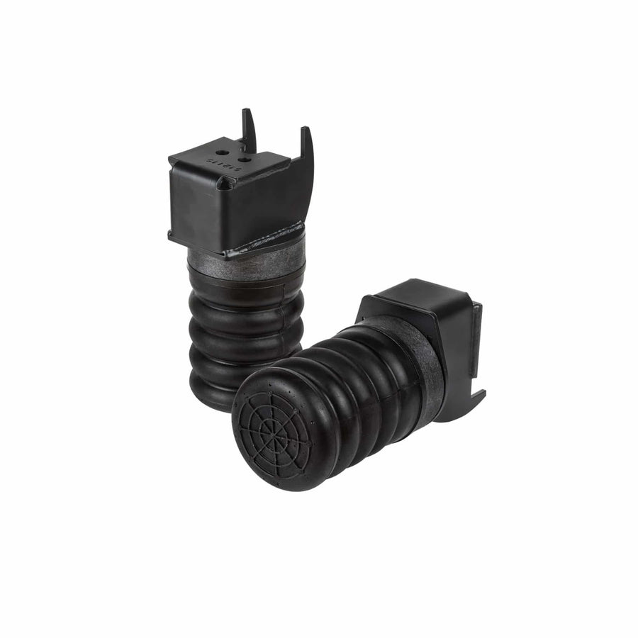 SuperSprings SSR-117-47 Black Left and Right Rear SumoSprings fits 2009 2020 F150 4x4 | Reduces Rear End Sag, Decreases Vibration, Stabilizes Sway & Softens Harsh Rebounds