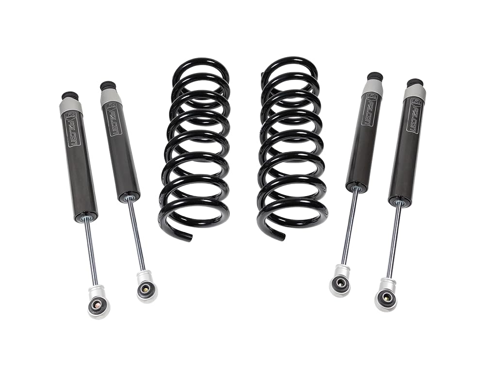 ReadyLIFT 1.5'' Spring Leveling with Falcon 1.1 monotube shocks For Dodge/Ram 2500 4WD 46-19121
