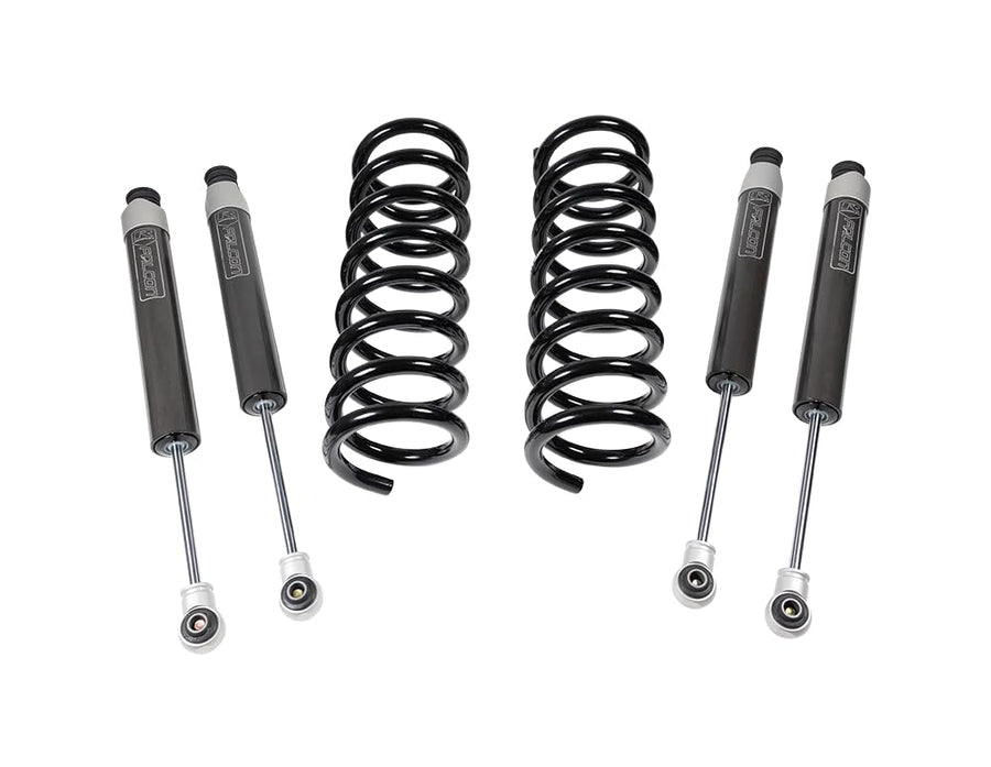 ReadyLIFT 1.5'' Spring Leveling with Falcon 1.1 monotube shocks For Dodge/Ram 2500 4WD 46-19121