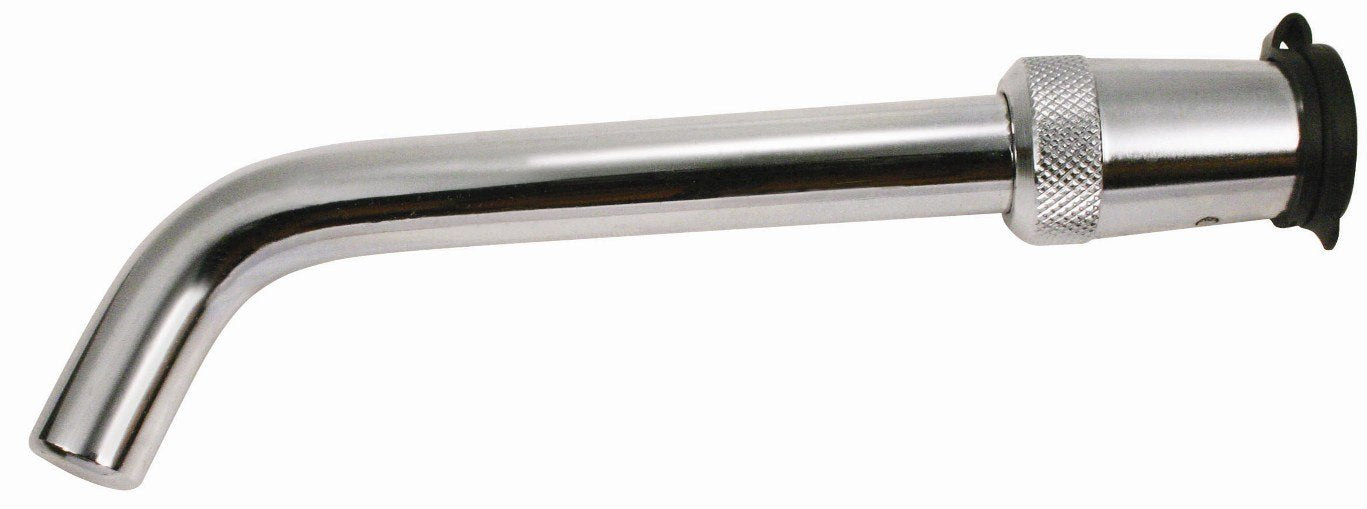 1/2" Key Receiver Lock Trimax TR125 - Bent Pin Style,Chrome