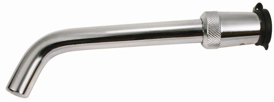 1/2" Key Receiver Lock Trimax TR125 - Bent Pin Style,Chrome