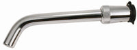 1/2" Key Receiver Lock Trimax TR125 - Bent Pin Style,Chrome
