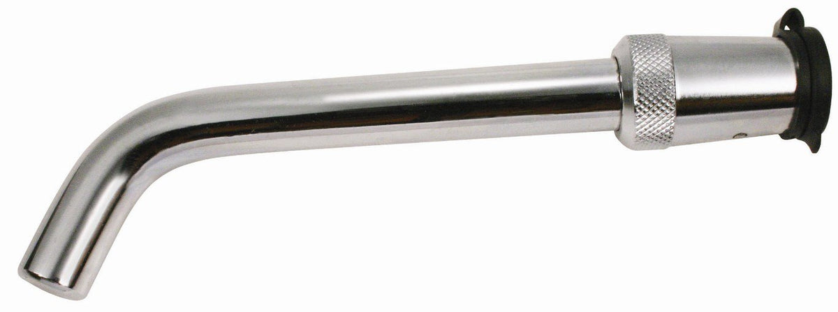 1/2" Key Receiver Lock Trimax TR125 - Bent Pin Style,Chrome