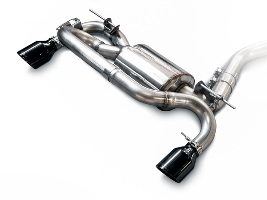 BMW F22 AWE Tuning M240i / M235i Exhaust Suite - Touring Edition (Axleback) / 102mm / 2 - Diamond Black - AWE