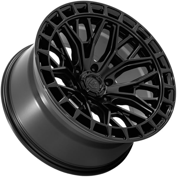 FUEL OFF-ROAD 17X9 FC869 SIGMA, 6X135, 5.04, 1mm BLACKOUT W/ GLOSS BLACK LIP - FC869MB17906301