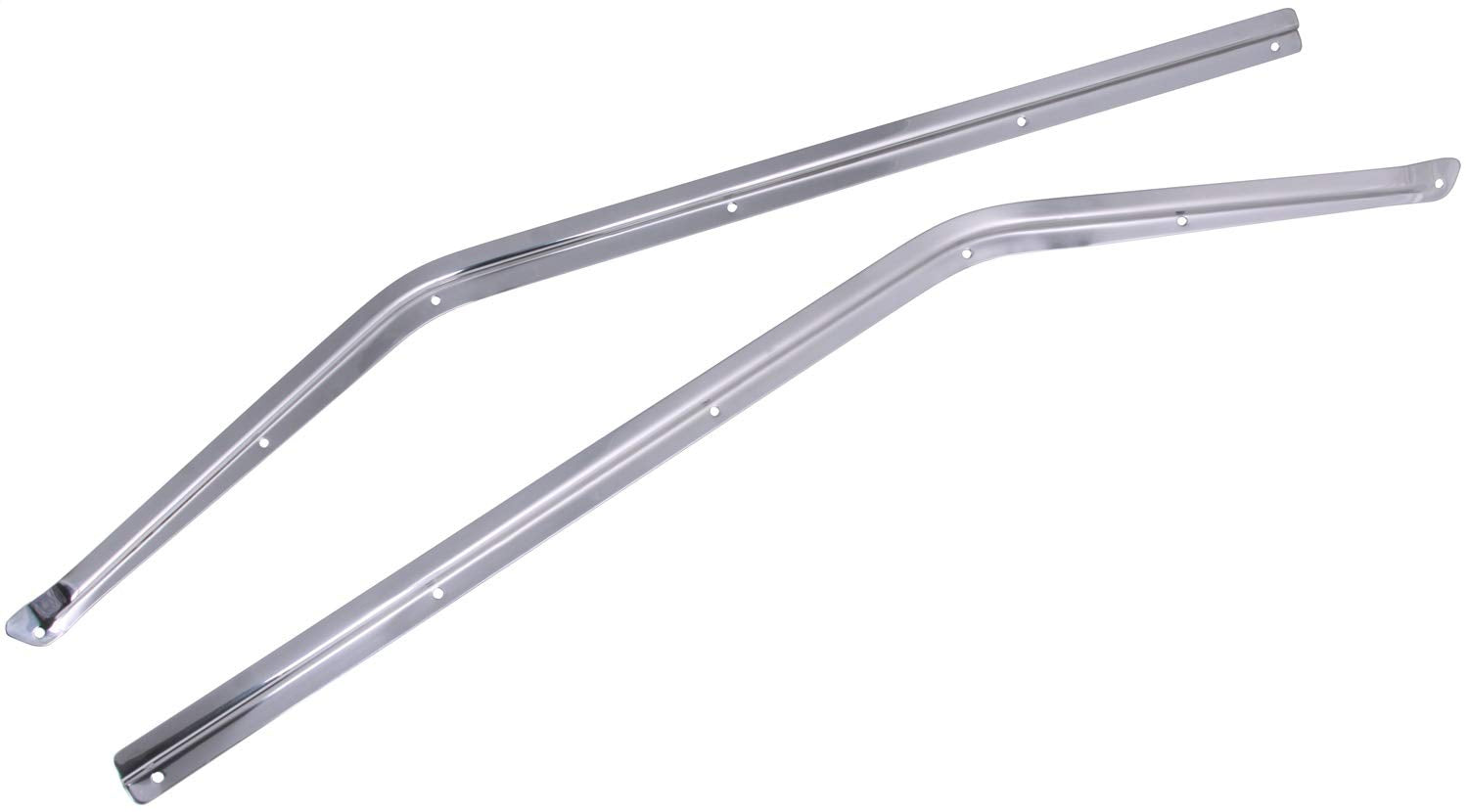 Half Door Retaining Channel Rugged Ridge for Jeep Wrangler YJ | Stainless Steel, | 11146.01 | Fits 1987-1995 Jeep Wrangler YJ