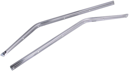 Half Door Retaining Channel Rugged Ridge for Jeep Wrangler YJ | Stainless Steel, | 11146.01 | Fits 1987-1995 Jeep Wrangler YJ