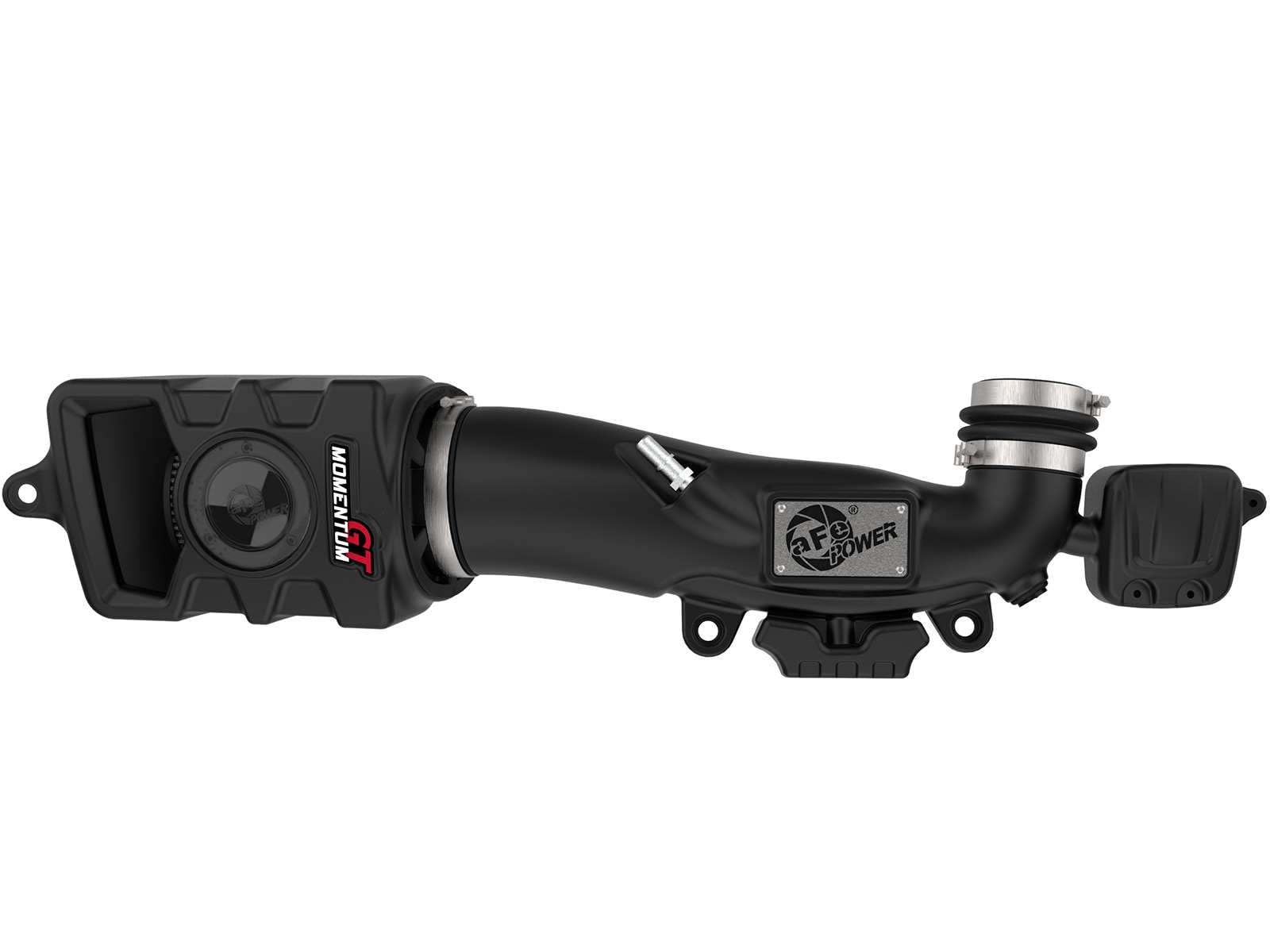 Momentum GT aFe POWER Cold Air Intake System w/Pro DRY S Filter, #51-76217, Black