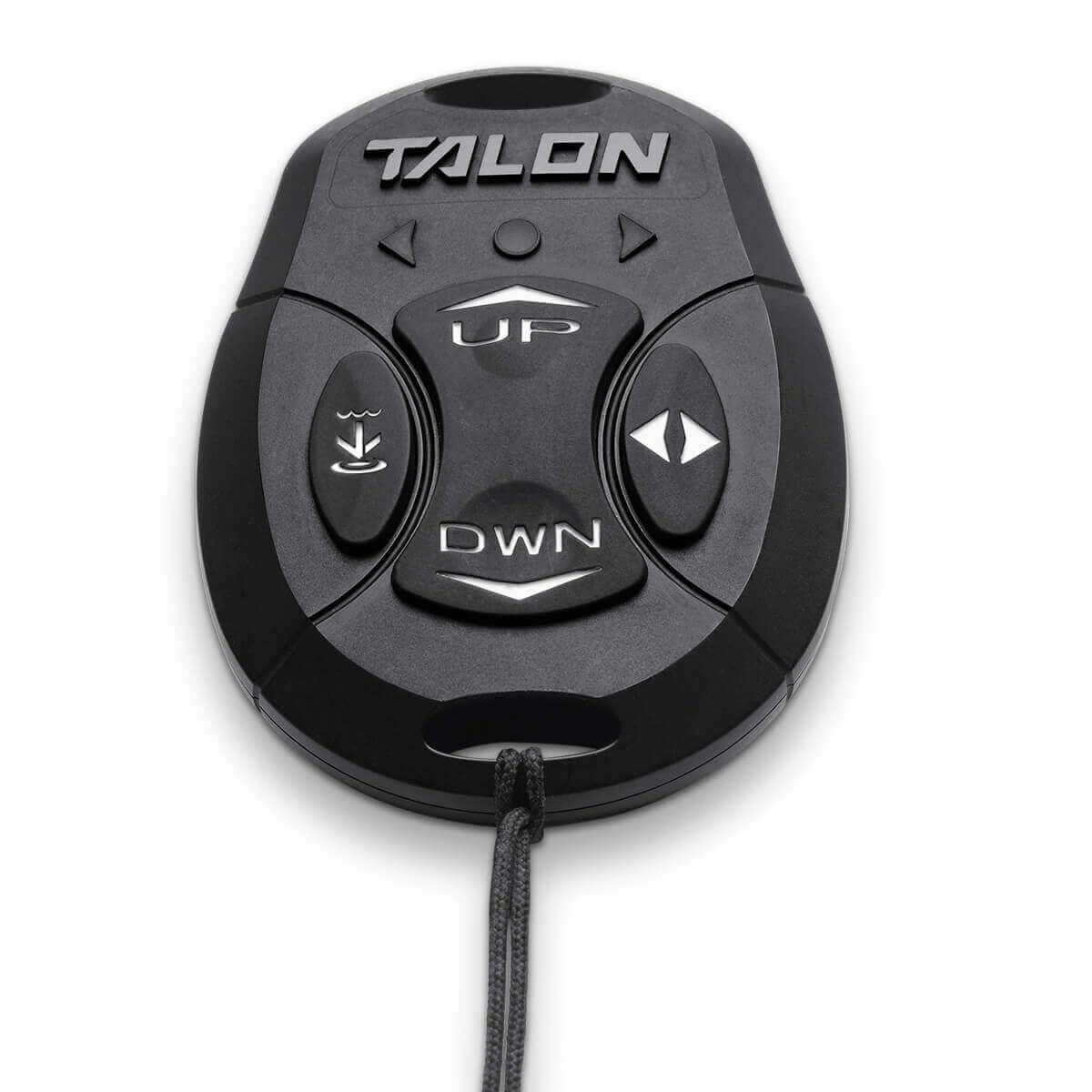 Minn Kota Shallow Water Anchor Talon for Fishing Boats – 12 Ft., Black/Black