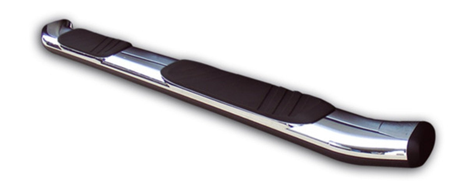 5 in. OE Xtreme Composite SideSteps Kit Go Rhino 685435180CC Chrome Side Bars Length 80 in. Mounting Bracket Included No Drilling Required