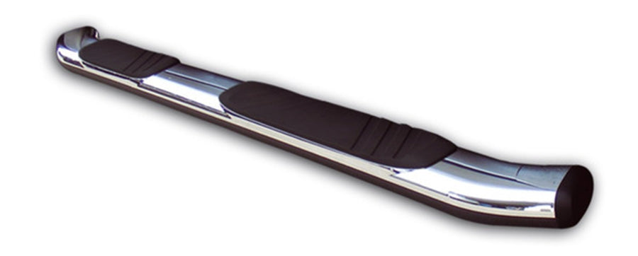 5 in. OE Xtreme Composite SideSteps Kit Go Rhino 685418080CC Chrome Side Bars Length 80 in. Mounting Bracket Included No Drilling Required