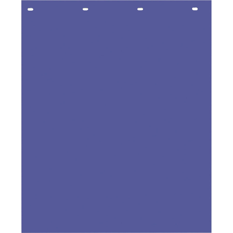 Polymer Buyers Products Semi-Truck Mud Flaps - Pair, 24in.W x 30in.L, Blue, Model Number RC30PPBLU
