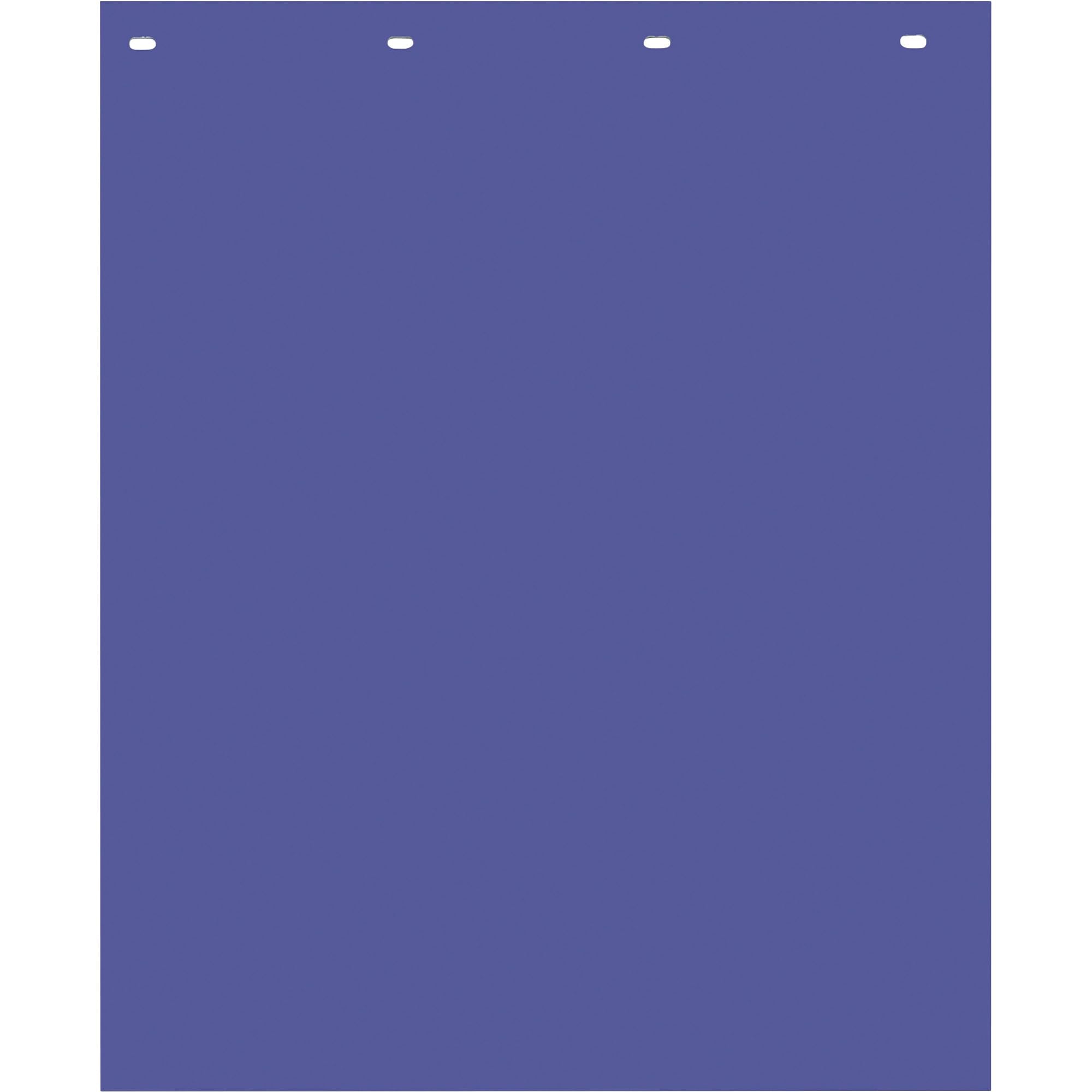 Polymer Buyers Products Semi-Truck Mud Flaps - Pair, 24in.W x 30in.L, Blue, Model Number RC30PPBLU