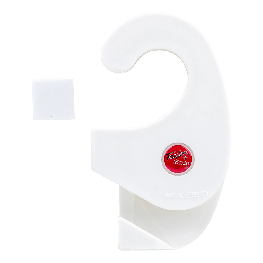 Boat Fender Hanger Taylor Made Products 1108 (Clip Rail Mount, Up to 1-Inch Rails), White