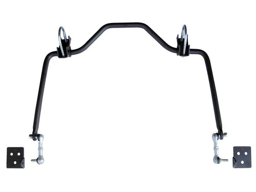 Ridetech Rear MUSCLEbar 11289102 Sway Bar for 1965-1970 Chevy Impala