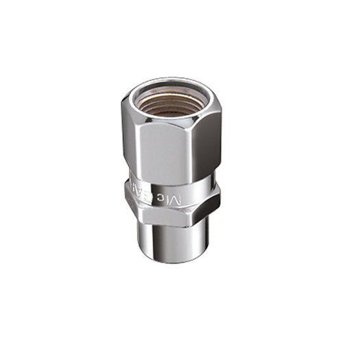 Chrome Racing Style McGard .490" Shank Style Lug Nuts (1/2"-20 Thread Size) - Box of 100