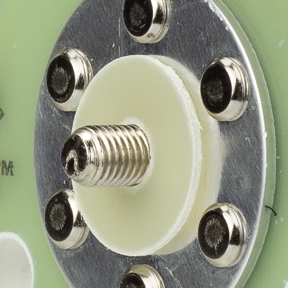 5" Maxshine Universal Hook & Loop Dual Action Backing Plate – Fits DA Polishers with 5/16" Thread – Supports Up to 10,000 OPM – Compatible with M8S V2 & High-Speed DA Polishers