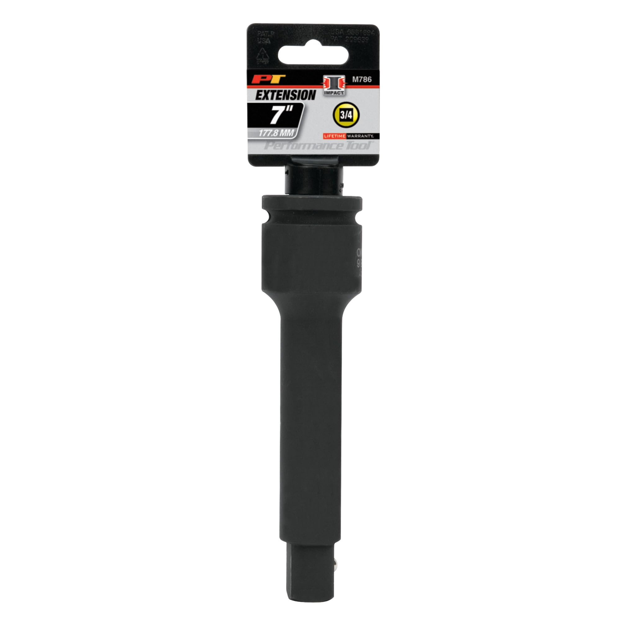 M786 Performance Tool 3/4-Inch Drive 7-Inch Impact Extension