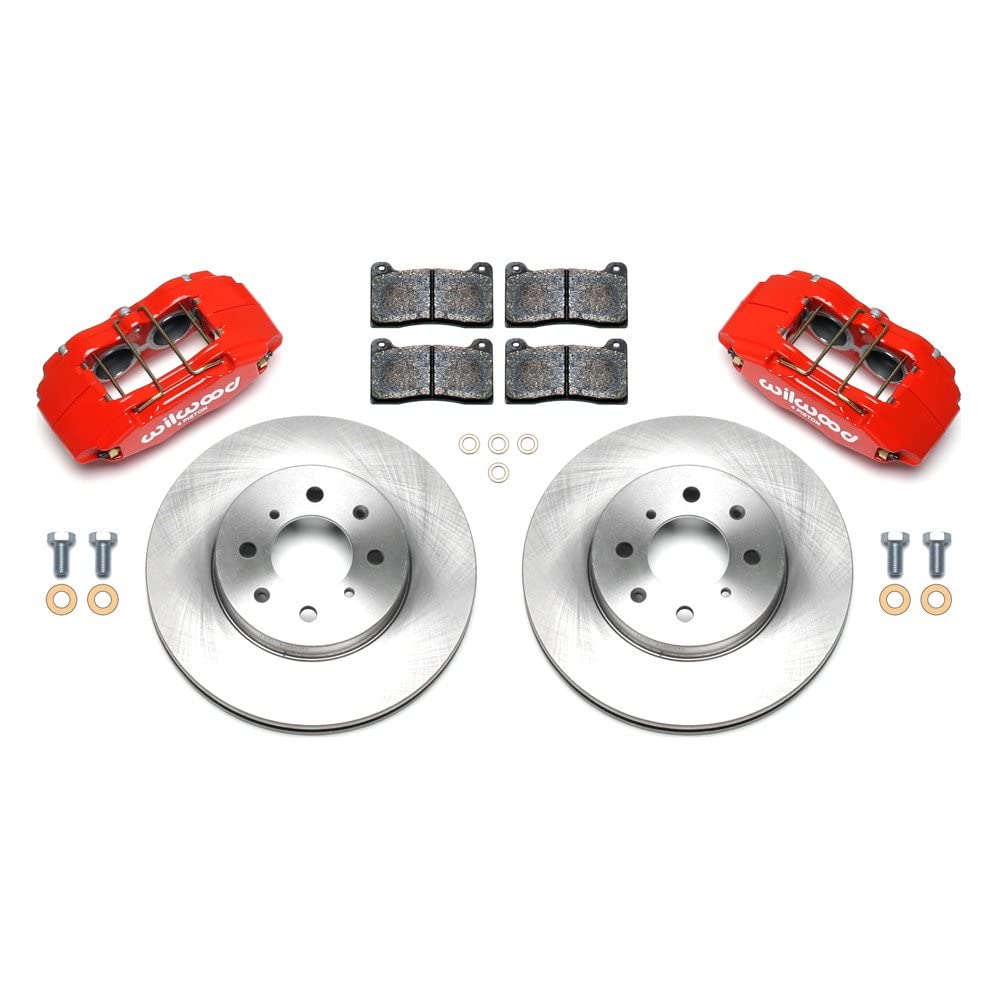 Brake Kit Wilwood 140-12996-R, Red, Front