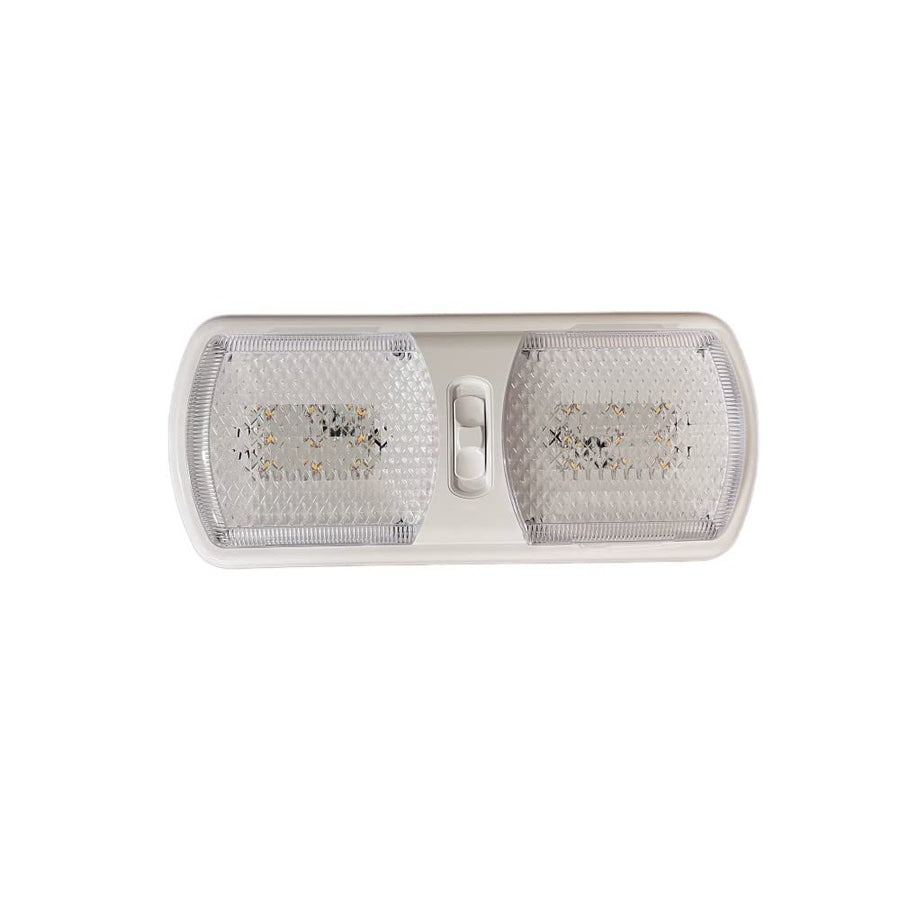 Pancake Light RV Designer L805, LED, 12 Volt, Double