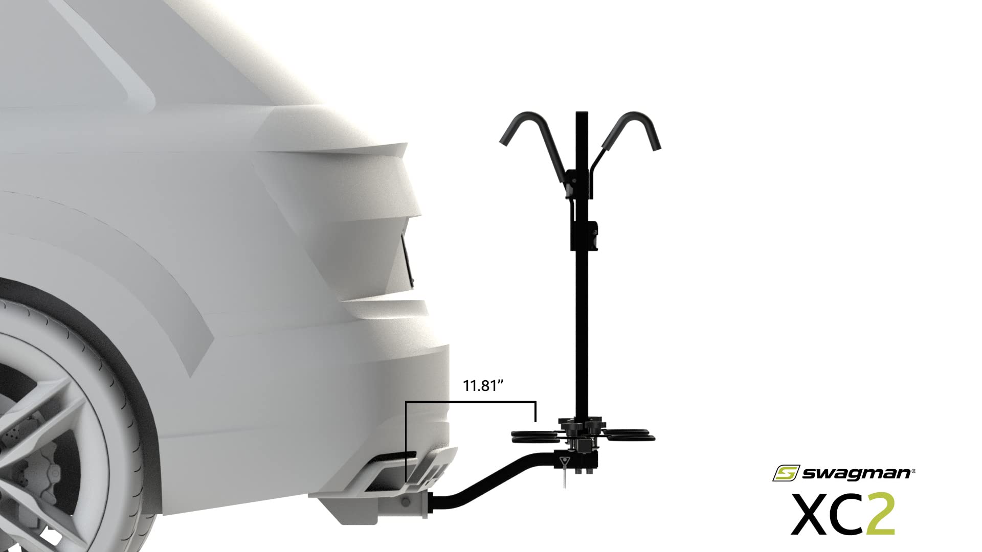 XC2 Swagman Hitch Mount Bike Rack