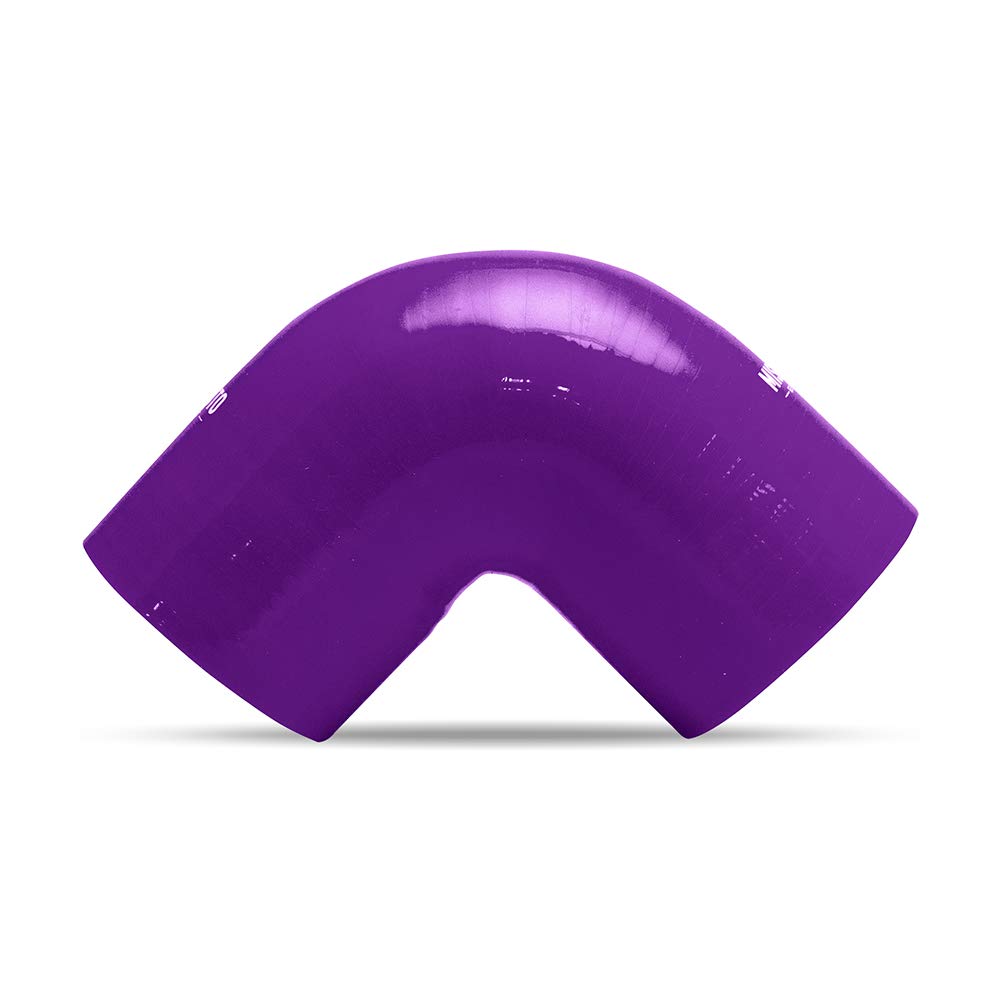 3.0" Mishimoto, 90 Degree Coupler, Purple