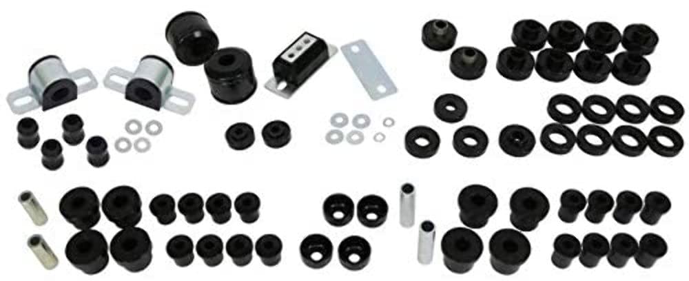 Nolathane Suspension Bushing Kit REV002.0254 ; Fits Jeep CJ5 76-79