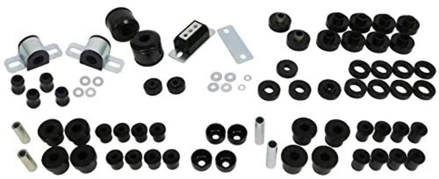 Nolathane Suspension Bushing Kit REV002.0254 ; Fits Jeep CJ5 76-79