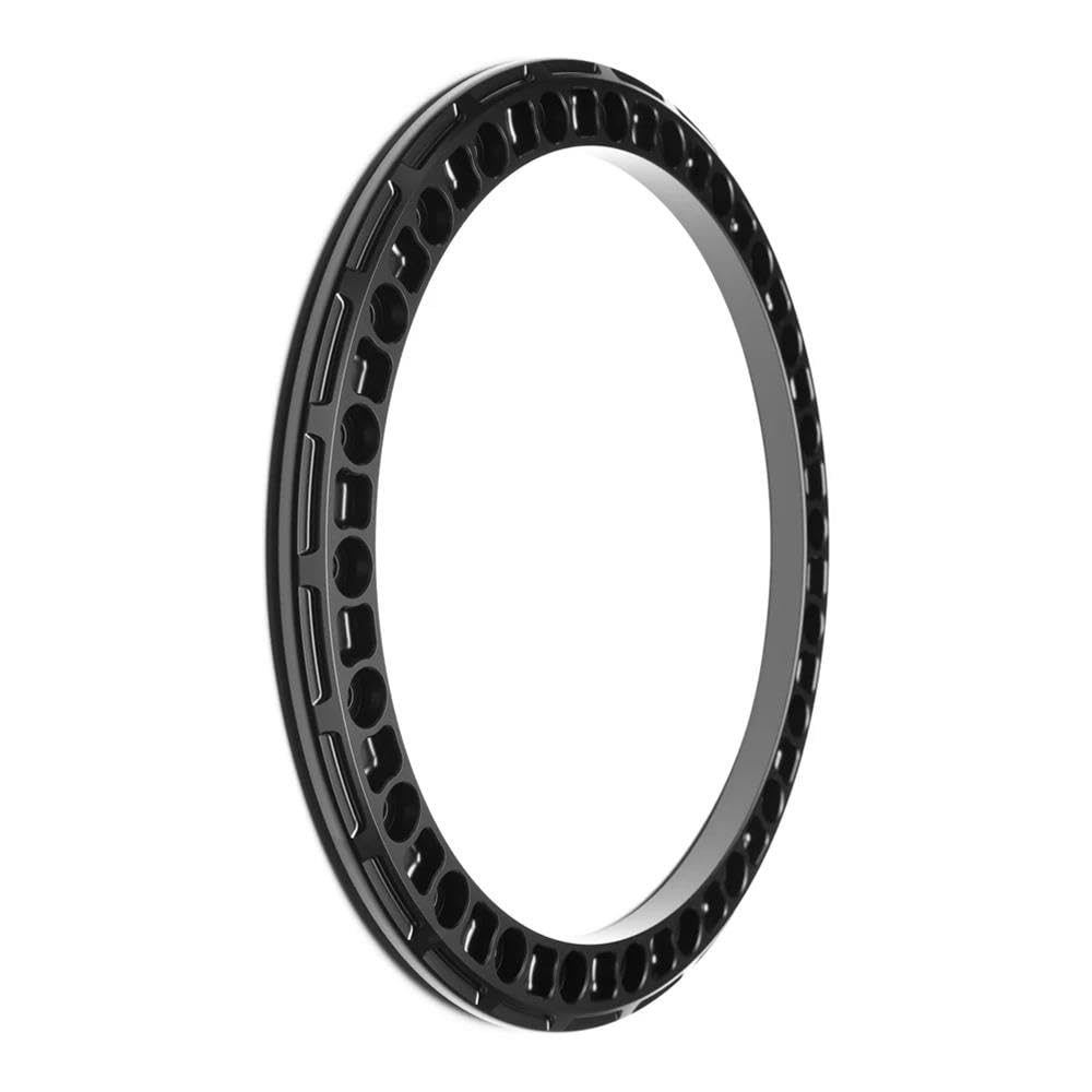 Method Race Wheels - 17" Forged BEADLOCK Ring, Style 5, Matte Black