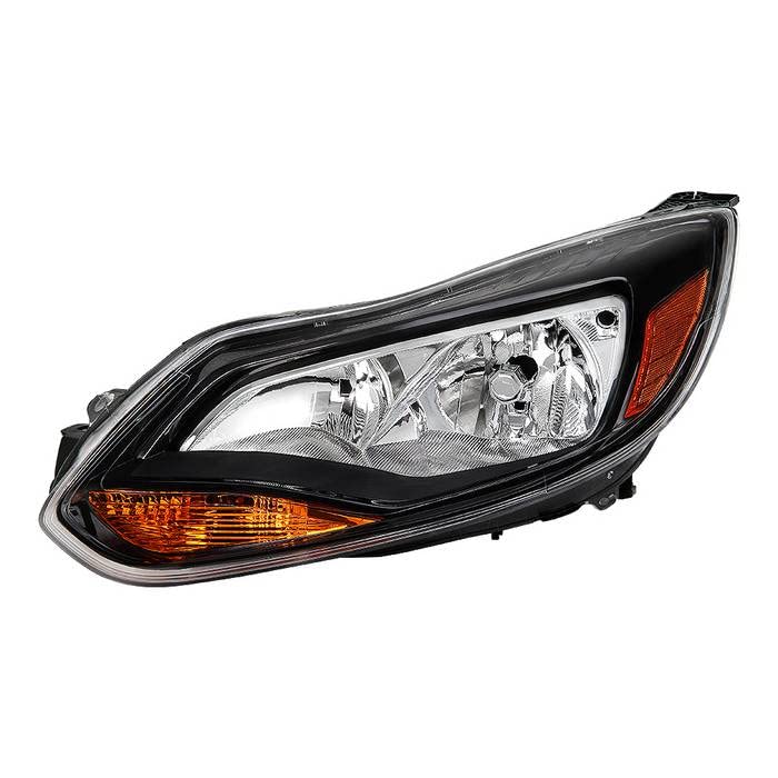 OE Xtune Headlights (HD-JH-FFOC12-BK-L) (POE)