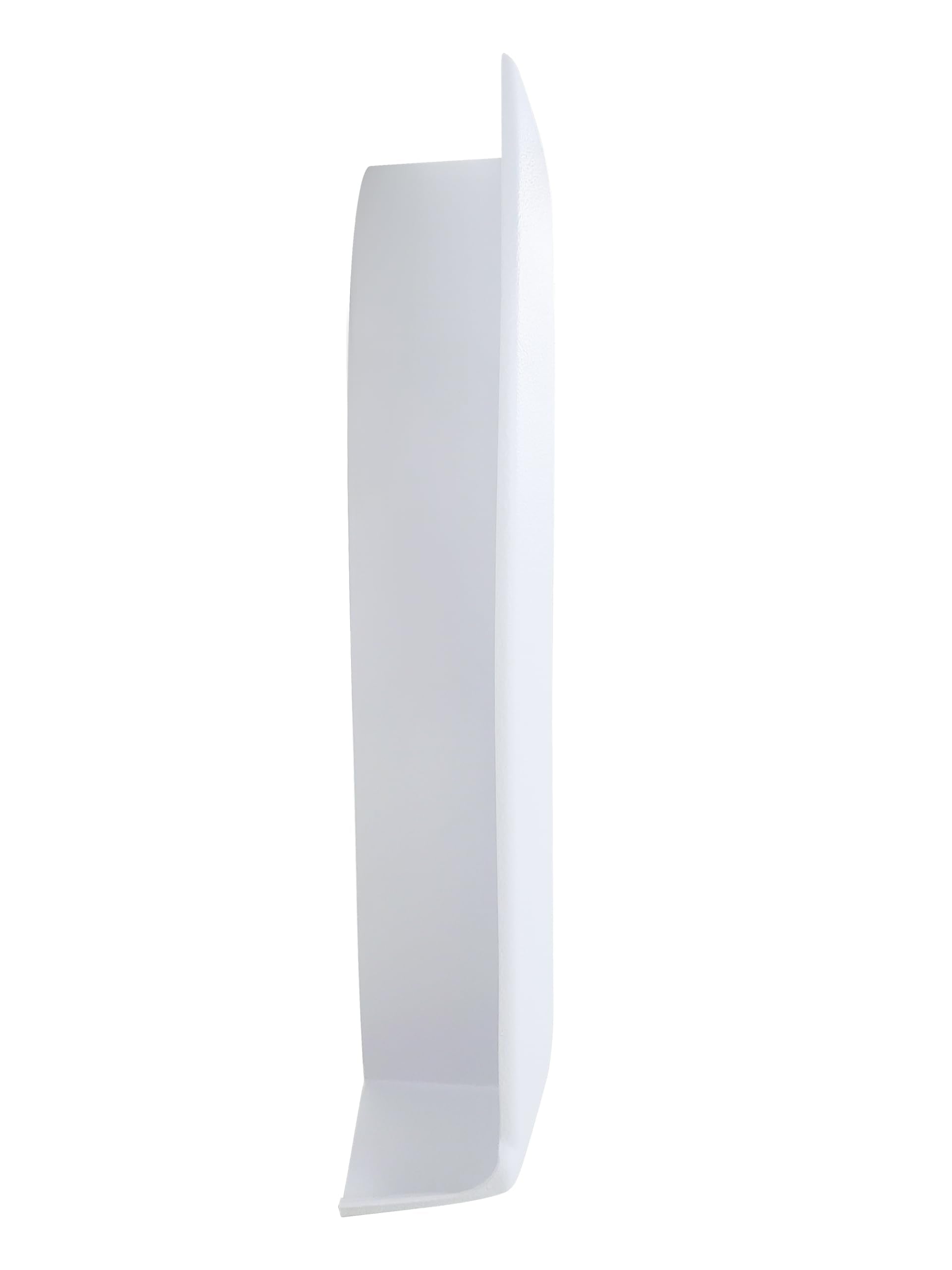 Single Axle Fender Skirt ICON FS1710 for Coachmen - Polar White
