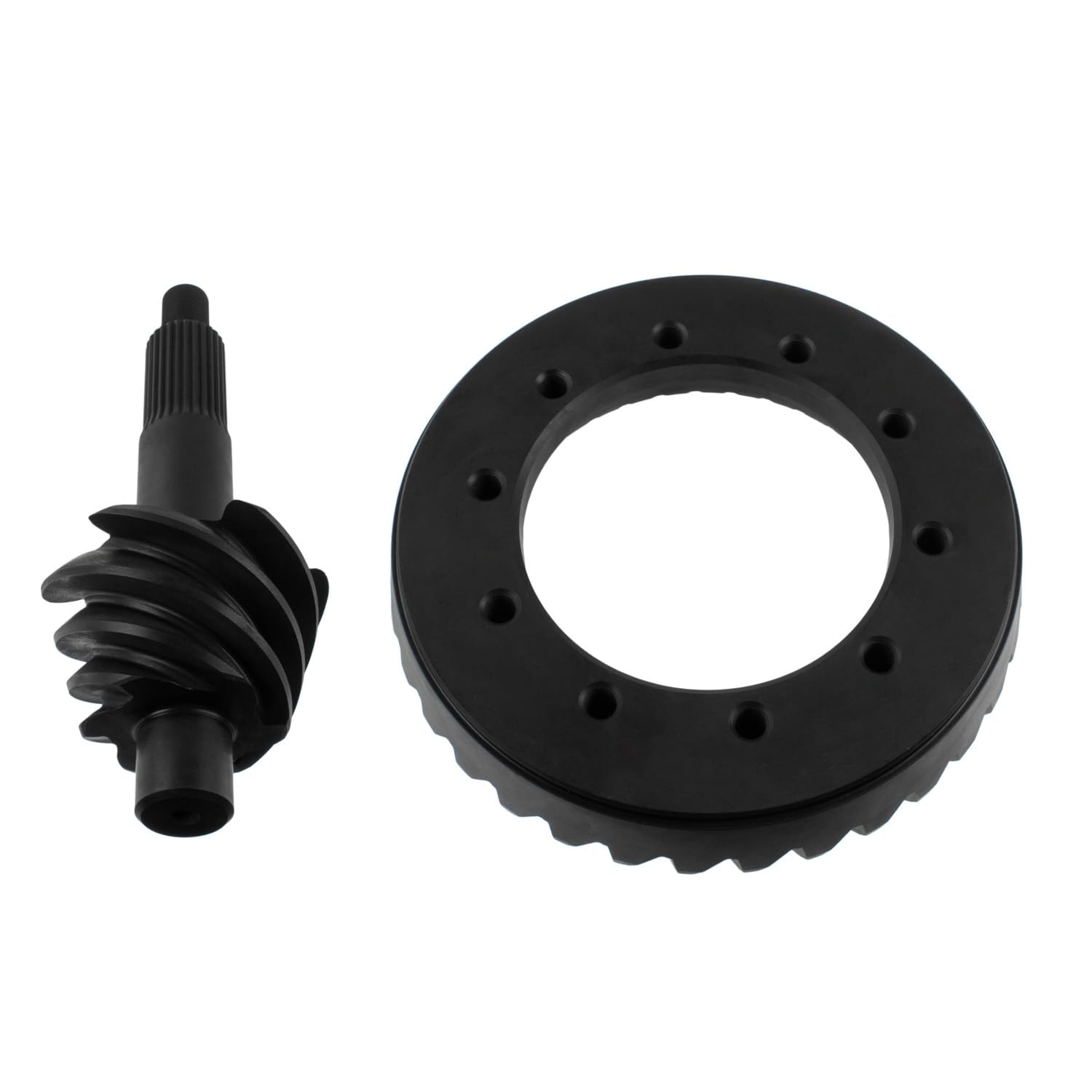 Differential Ring & Pinion Motive Gear F890567 For Ford 9" Dropout Gear Ratio 5.67, 28 Spline 6 Pinion & 34 Ring Teeth – Fits 1955–1986 Ford Lincoln Mercury Models Replaces YG F9-567, F9567, 69-0070-1