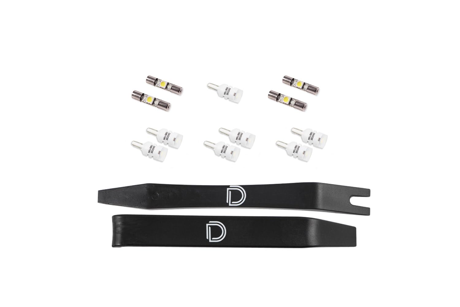 Diode Dynamics LED bulb pack interior compatible with GMC Canyon 2015-2022, Stage 1
