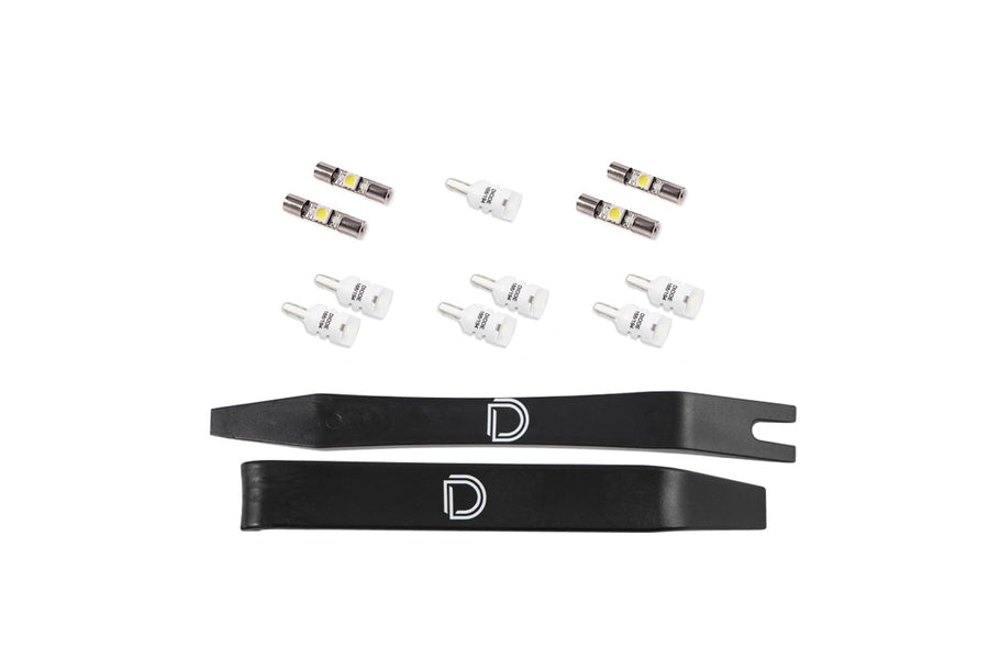 Diode Dynamics LED bulb pack interior compatible with GMC Canyon 2015-2022, Stage 1
