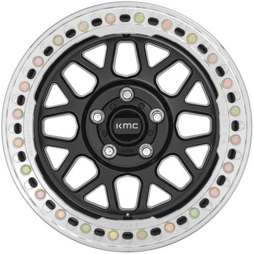KMC Grenade KM235 20x10 8x170-48mm Satin Black Wheel Rim 20" Inch KM23521087748N