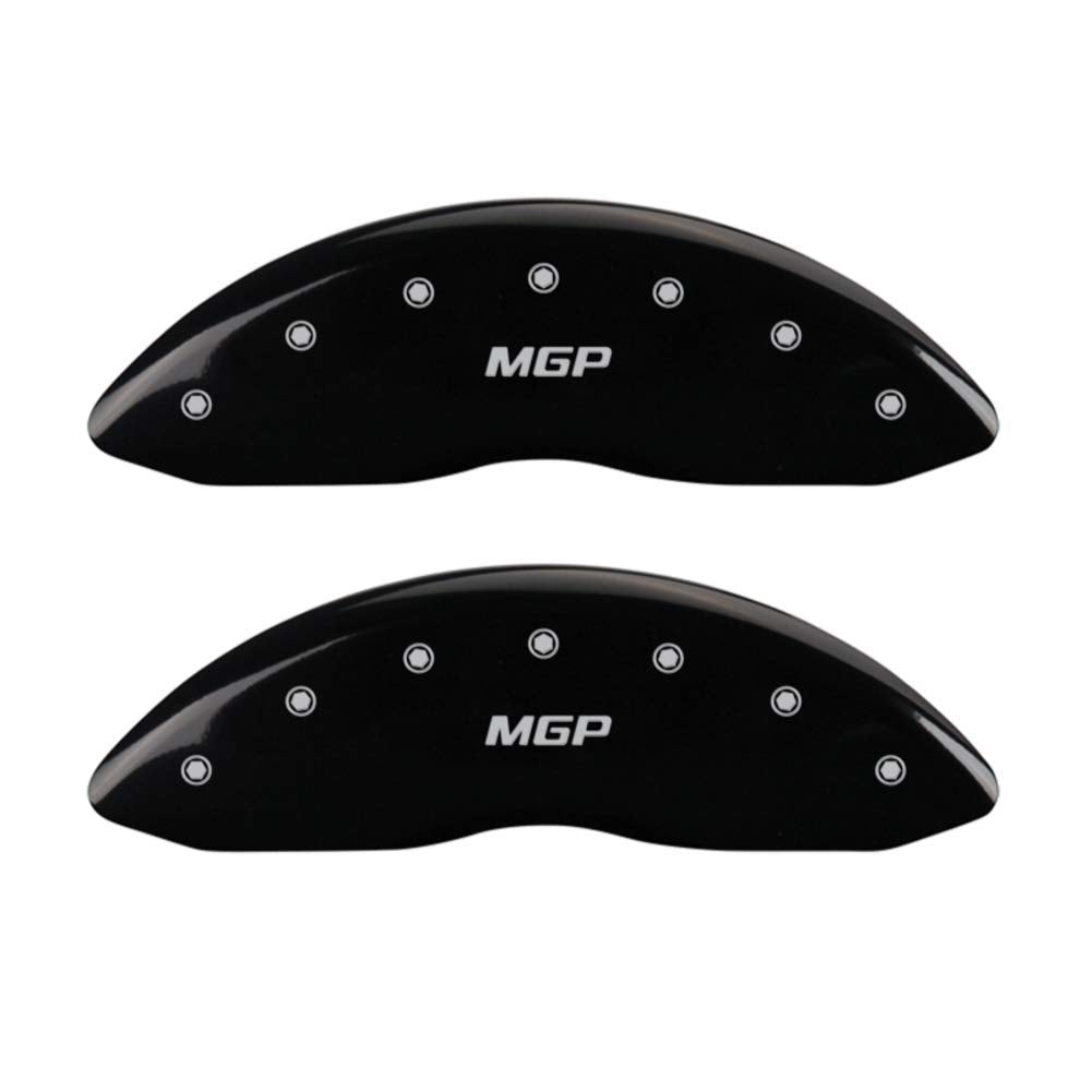 Caliper Covers Chevrolet 14245Smgpbk: Black, Mgp/Mgp