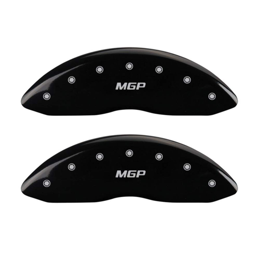 Caliper Covers Chevrolet 14245Smgpbk: Black, Mgp/Mgp